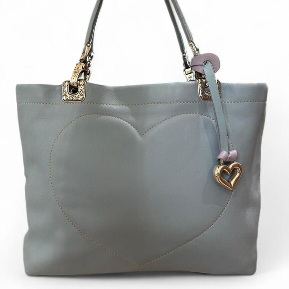 Brighton Handbags - Y2K Mini Leather Tote Bag